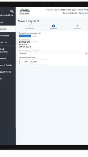 Online Portal by AppFolio