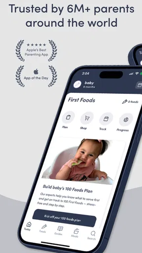 Solid Starts: Baby Food App