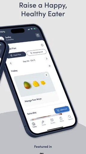 Solid Starts: Baby Food App