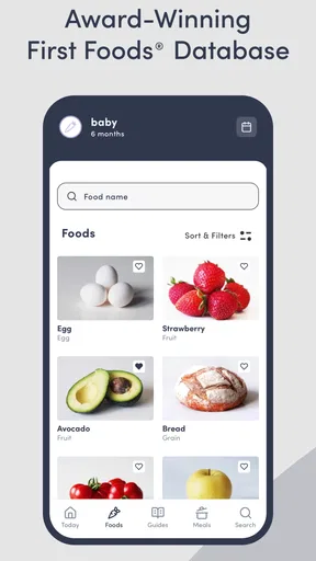 Solid Starts: Baby Food App