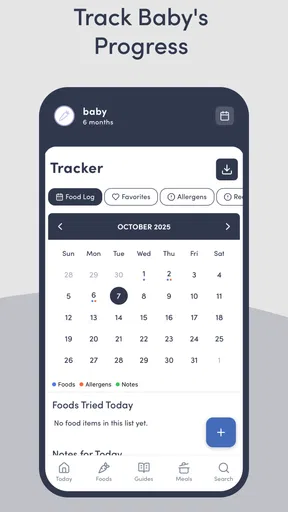 Solid Starts: Baby Food App