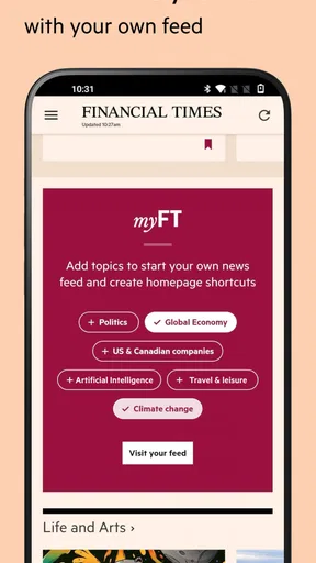 Financial Times: Business News