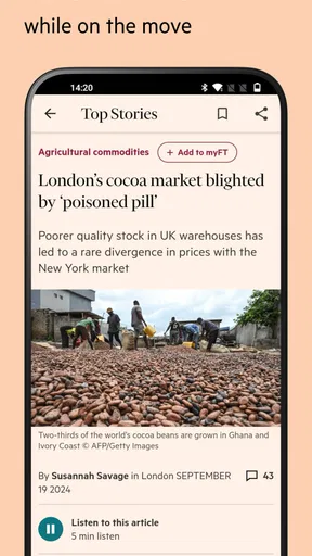 Financial Times: Business News