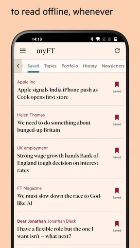 Financial Times: Business News