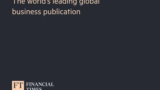Financial Times: Business News