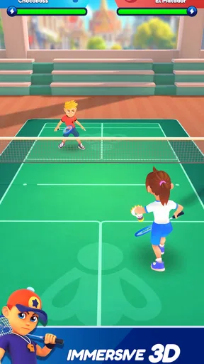 SMASH Badminton