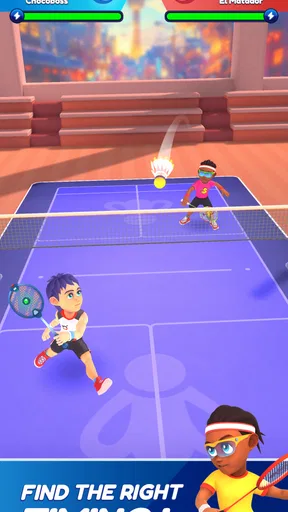 SMASH Badminton