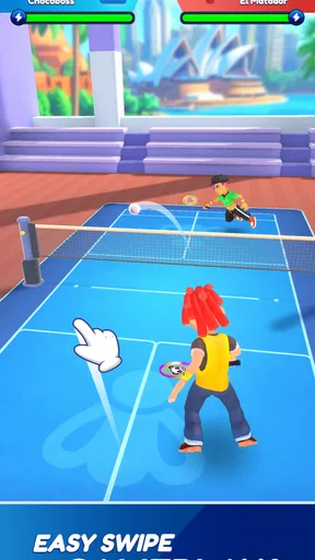 SMASH Badminton