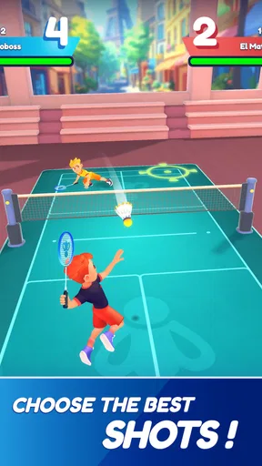 SMASH Badminton
