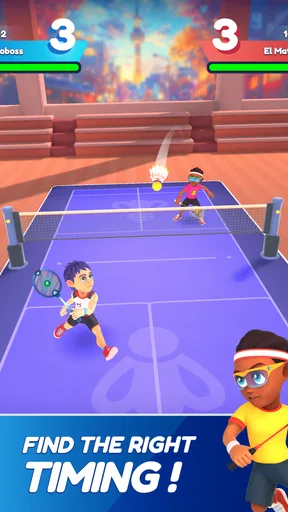 SMASH Badminton