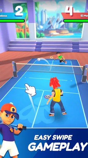 SMASH Badminton
