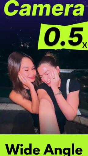 0.5x camera