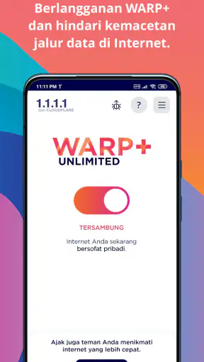 1.1.1.1 + WARP