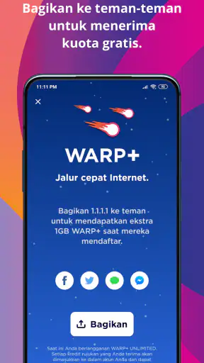 1.1.1.1 + WARP