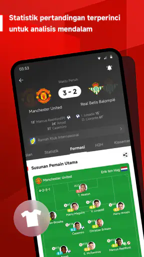 11 Bola: Skor & Berita