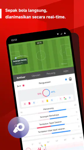 11 Bola: Skor & Berita