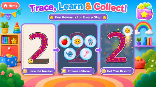 123 Numbers Alphabet Tracing
