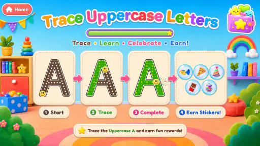 123 Numbers Alphabet Tracing