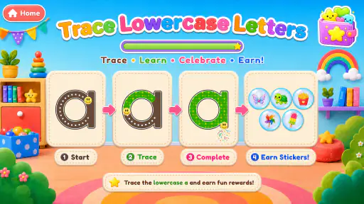 123 Numbers Alphabet Tracing