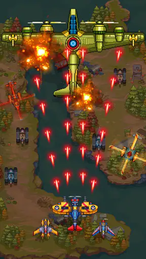 1945 Air Force: Game Pesawat