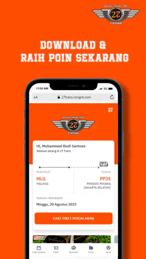 27 Trans Online Ticketing
