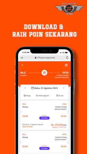 27 Trans Online Ticketing