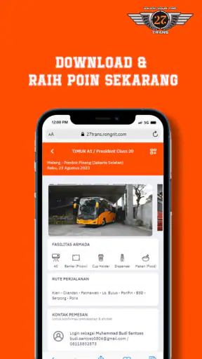 27 Trans Online Ticketing