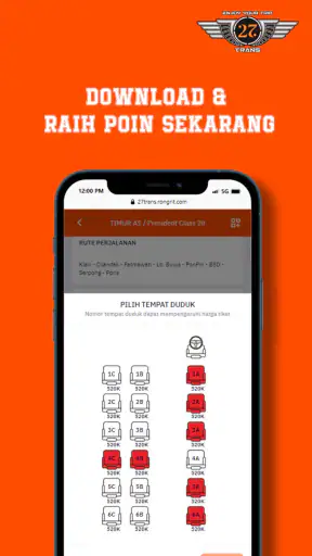 27 Trans Online Ticketing
