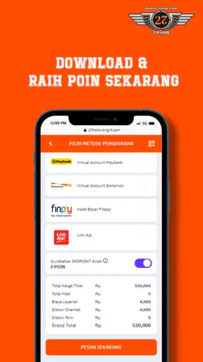 27 Trans Online Ticketing