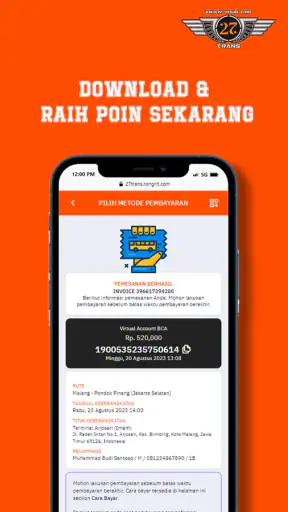 27 Trans Online Ticketing