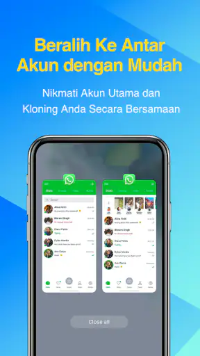 2Akun - Aplikasi Ganda