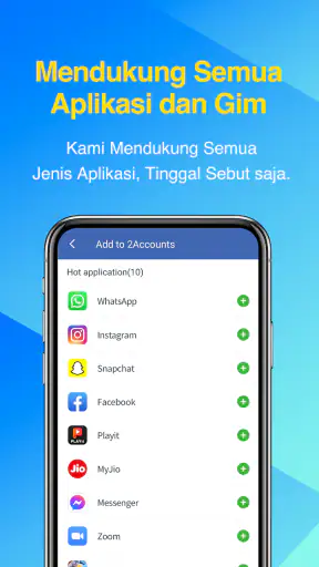2Akun - Aplikasi Ganda