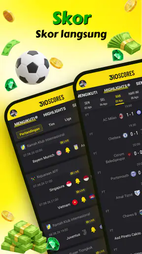 310Scores:Skor Langsung&Berita