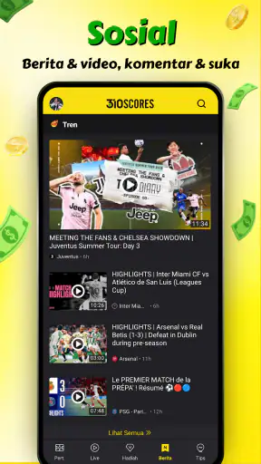 310Scores:Skor Langsung&Berita