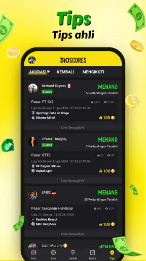 310Scores:Skor Langsung&Berita