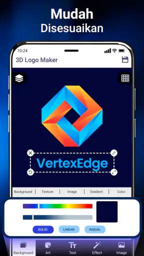 3D Logo Maker: Desain Logo AI
