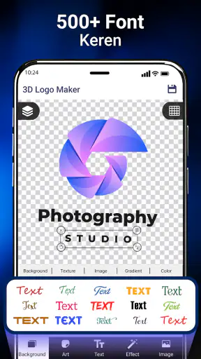 3D Logo Maker: Desain Logo AI