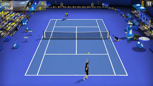 3D Tennis