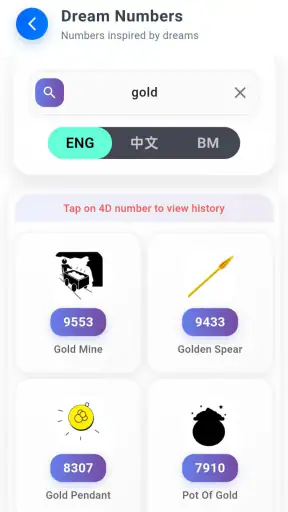 4D Live Draw Result