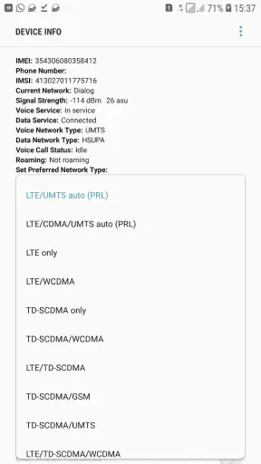 4G LTE Only Network Pro