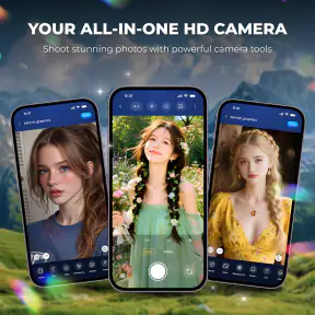 4K HD Camera: Photo Editor