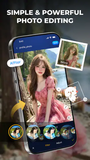 4K HD Camera: Photo Editor
