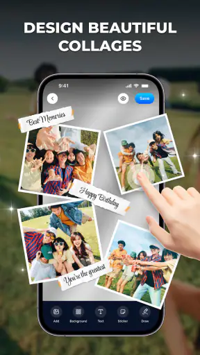 4K HD Camera: Photo Editor