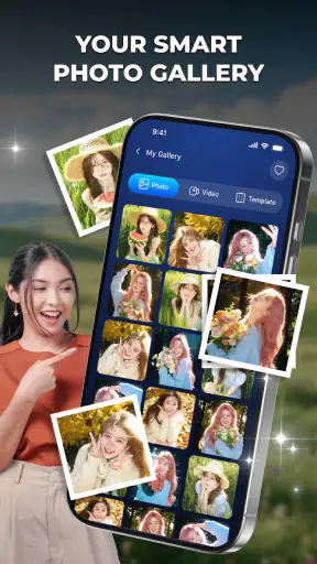 4K HD Camera: Photo Editor