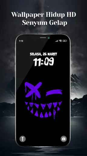 4K Wallpaper Senyum Konyol