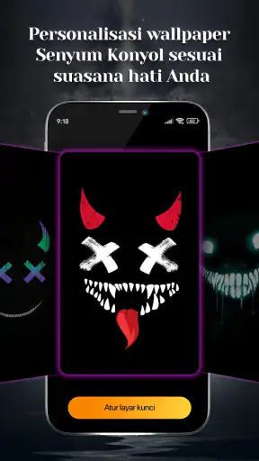 4K Wallpaper Senyum Konyol