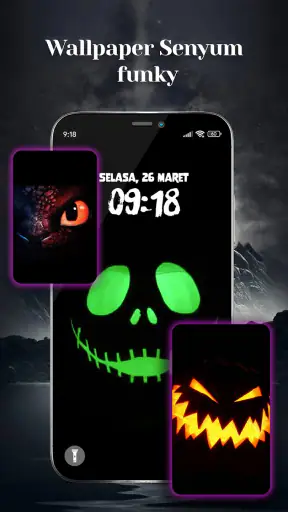 4K Wallpaper Senyum Konyol