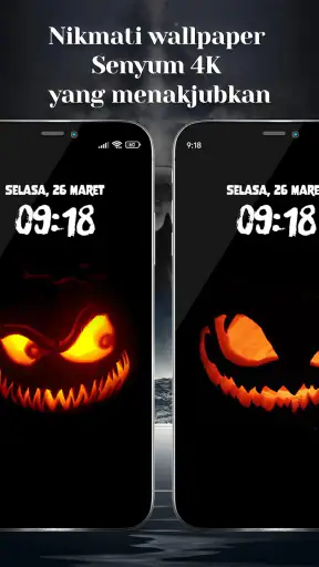 4K Wallpaper Senyum Konyol