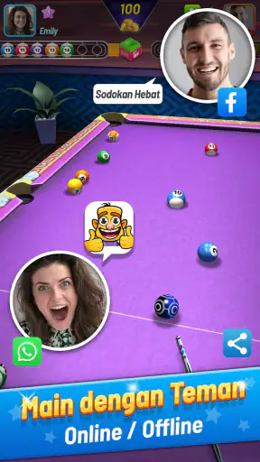 8 Ball Shoot It All - 8 Pool