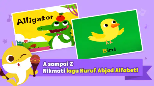 ABC Abjad Baby Shark